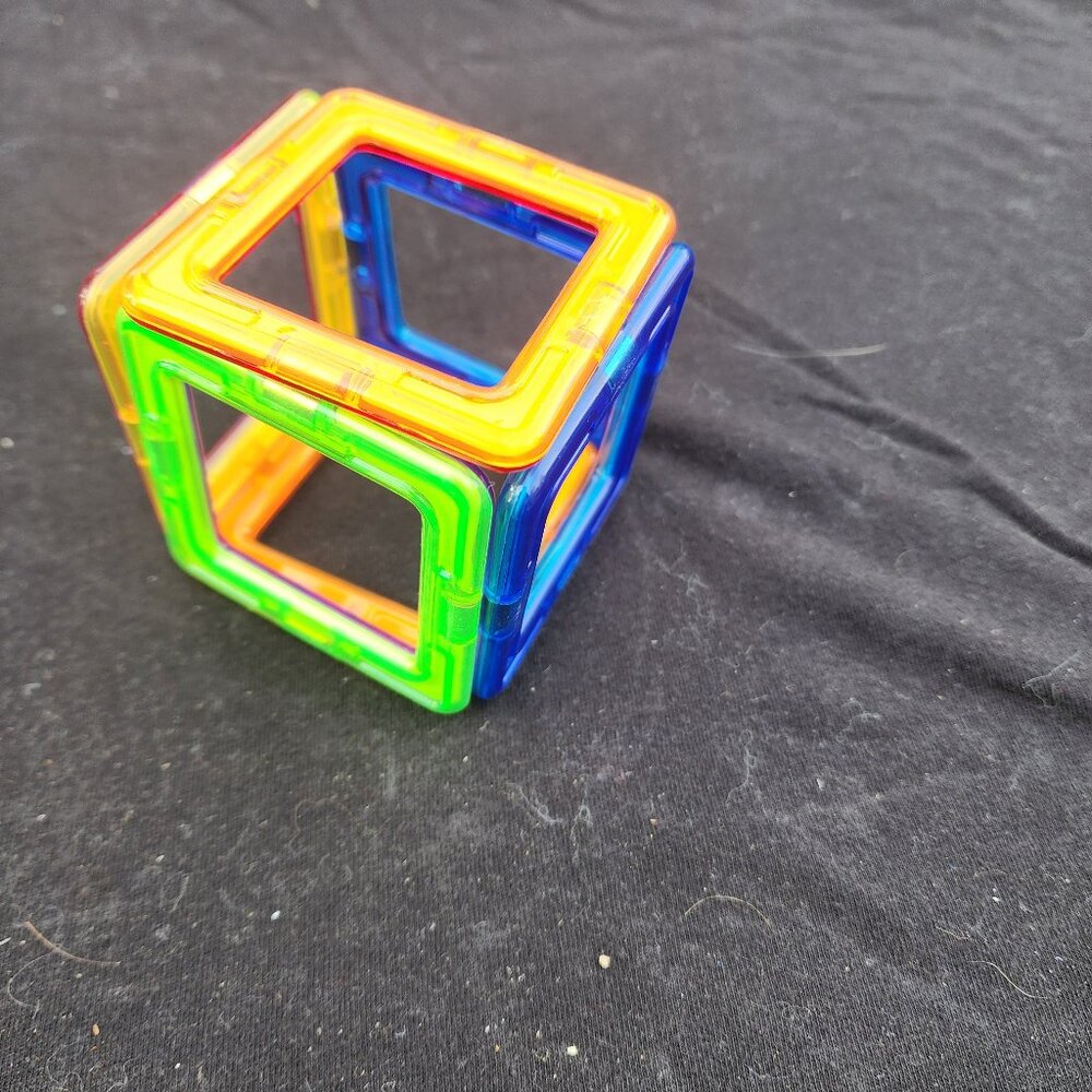 Magformers Magnetic Construction Building Toy 8 Misc Pieces